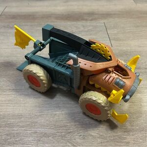 Monster Jam Mini Jams Megalodon Mad Hog Chomper